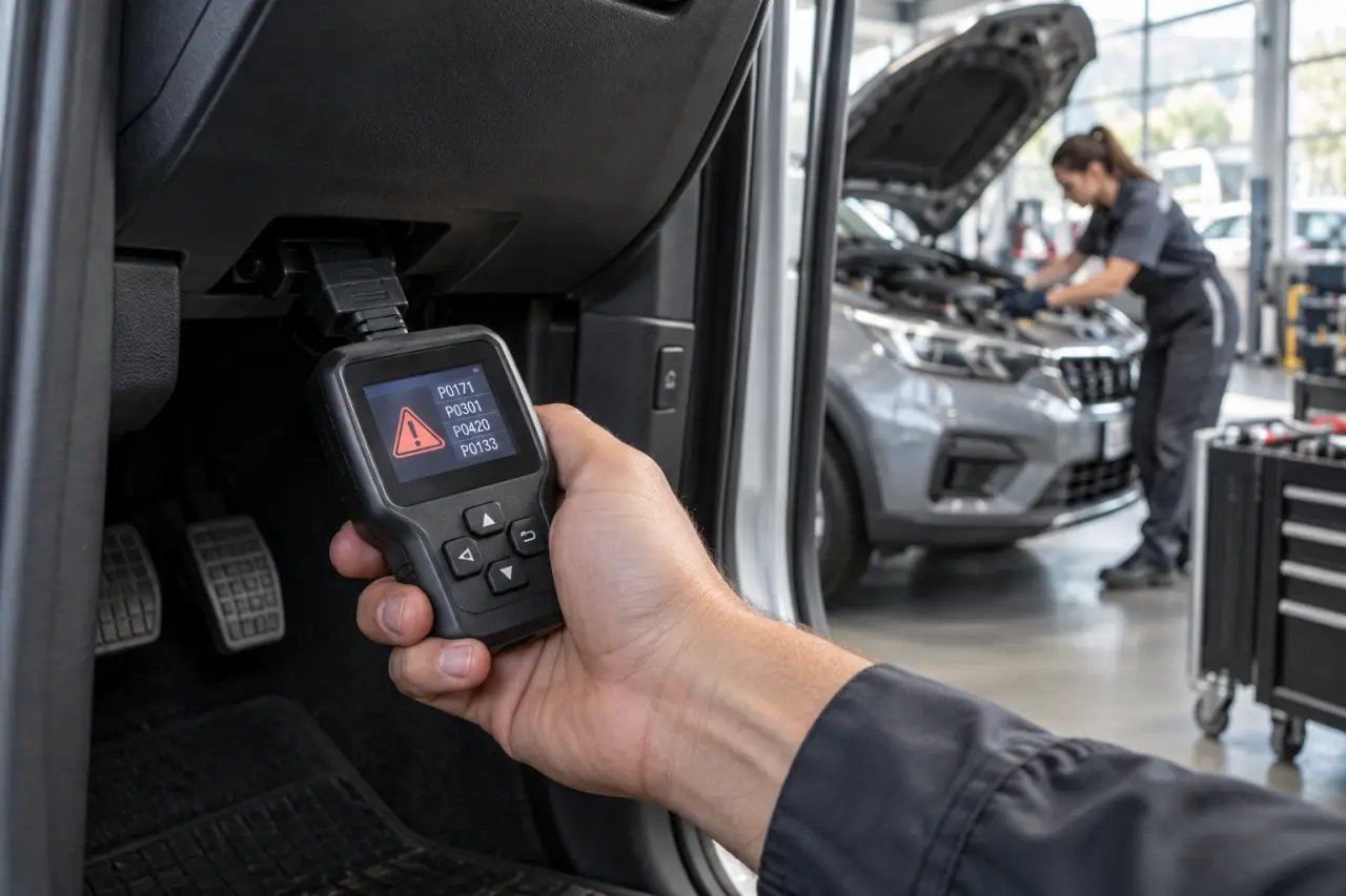 La prise OBD lit les défauts, mais ne répare pas la panne