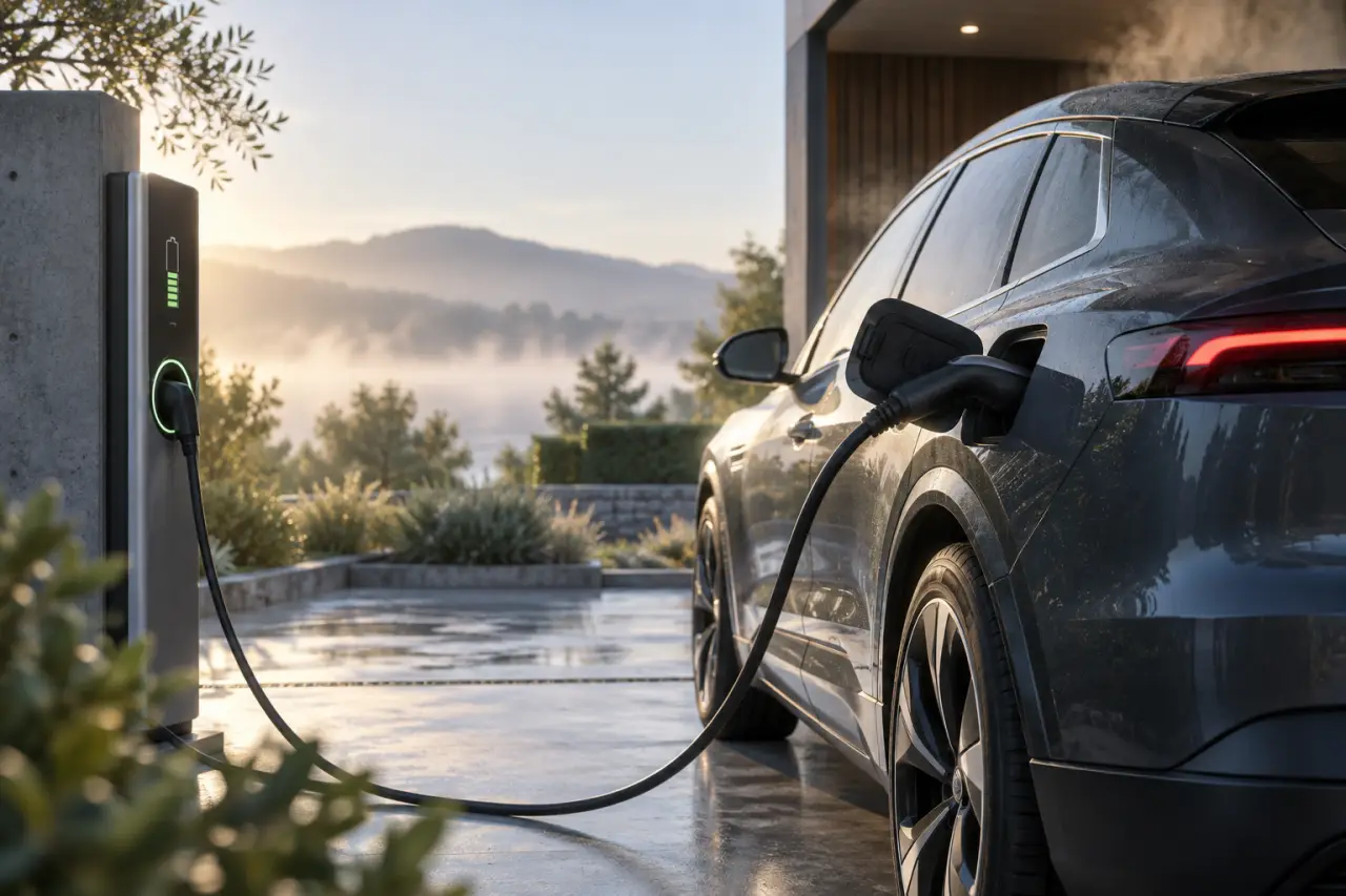 La batterie d’une voiture électrique s’entretient surtout par la recharge et la température