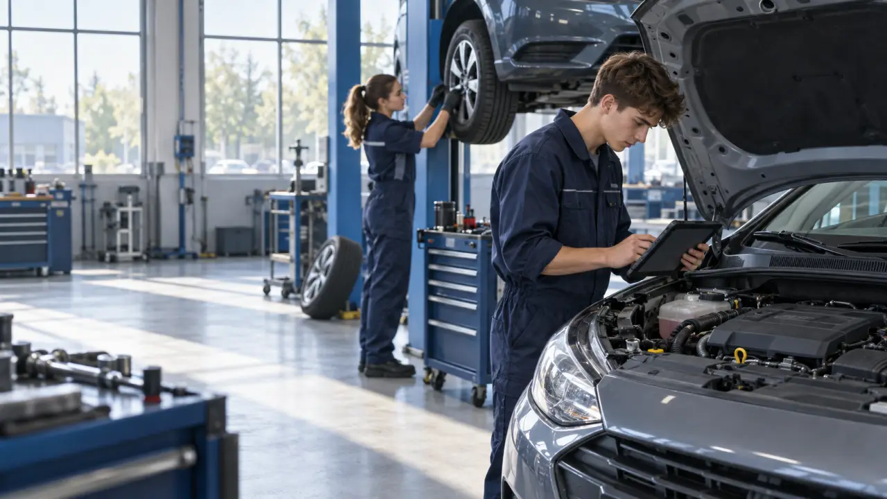 CAP mécanique auto : une formation en 1 ou 2 ans pour entretenir, diagnostiquer et réparer