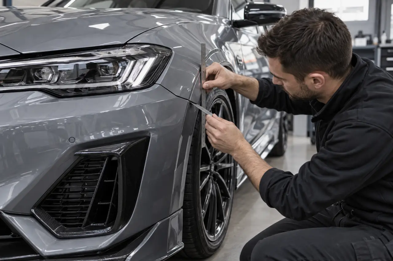 Kit carrosserie : un look plus sportif, mais un ajustement à vérifier au millimètre