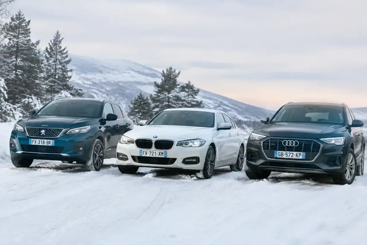 Voiture à roues motrices : traction, propulsion ou intégrale, que choisir sur neige ?