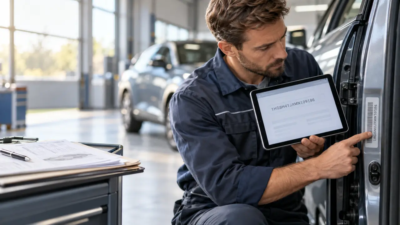 VIN decoder gratuit : identifier une voiture sans confondre fiche technique et historique