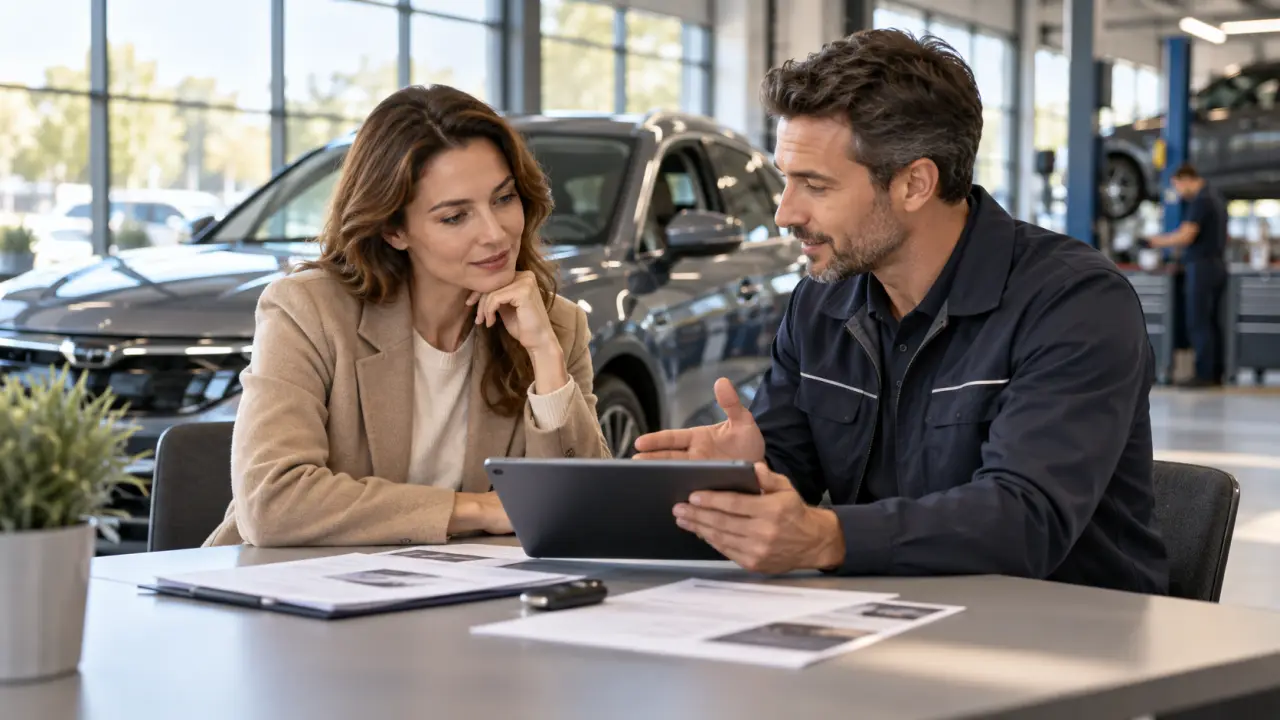 Abonnement entretien voiture : une mensualité fixe, mais quels frais restent à payer ?