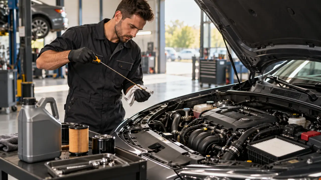 Entretien voiture essence : une vidange ne suffit pas à protéger le moteur