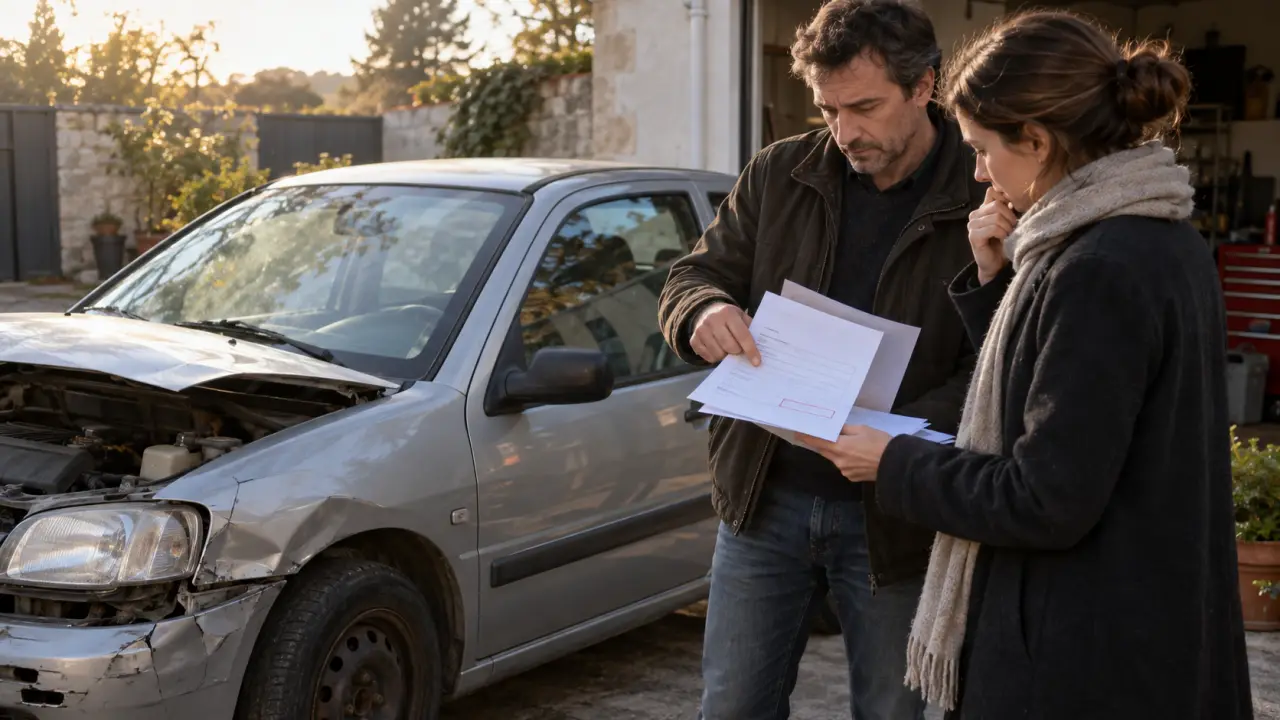Vendre une voiture pour pièces à un particulier : l’erreur qui rend la cession illégale